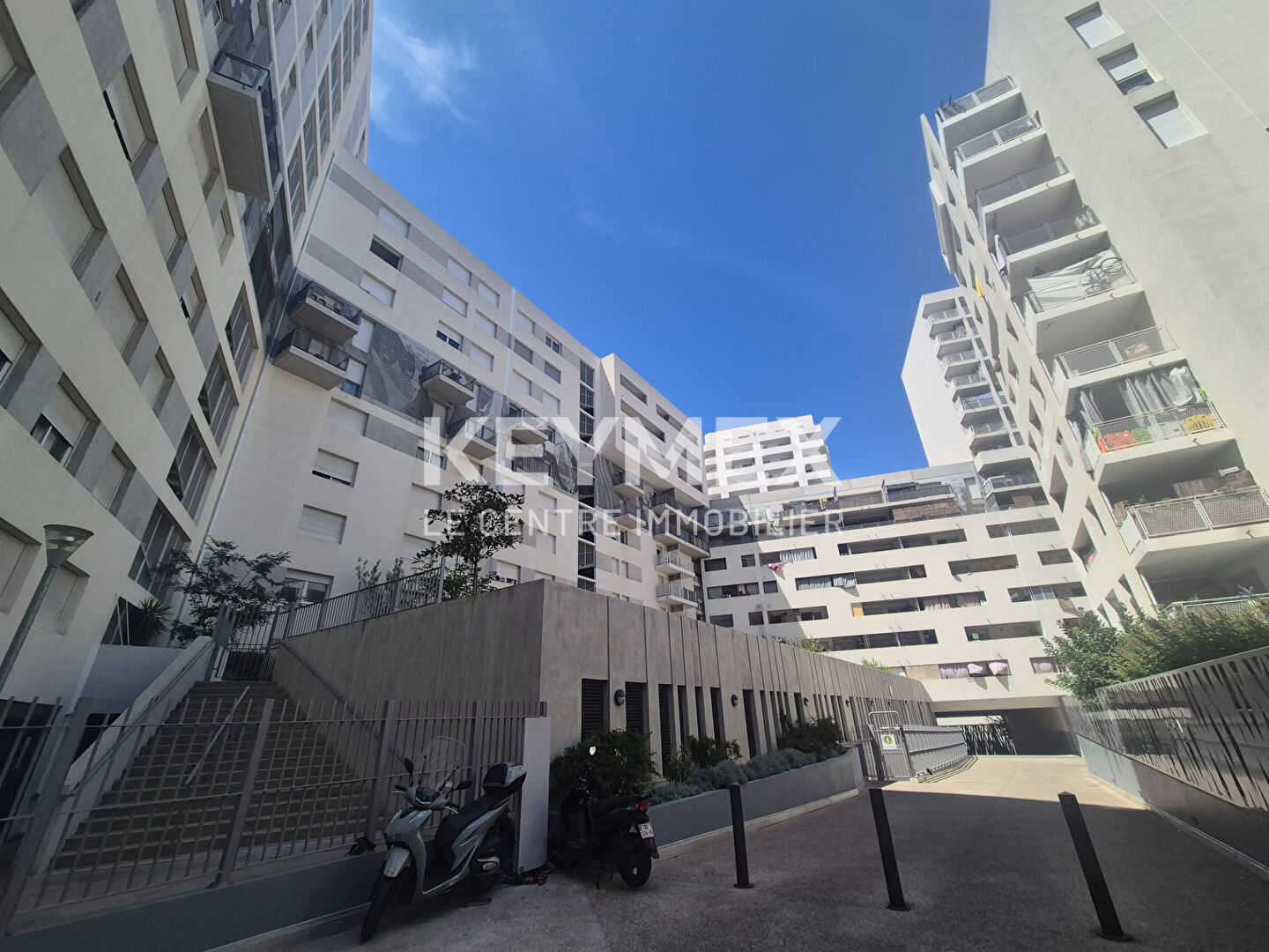 Appartement T2 avec parking privé