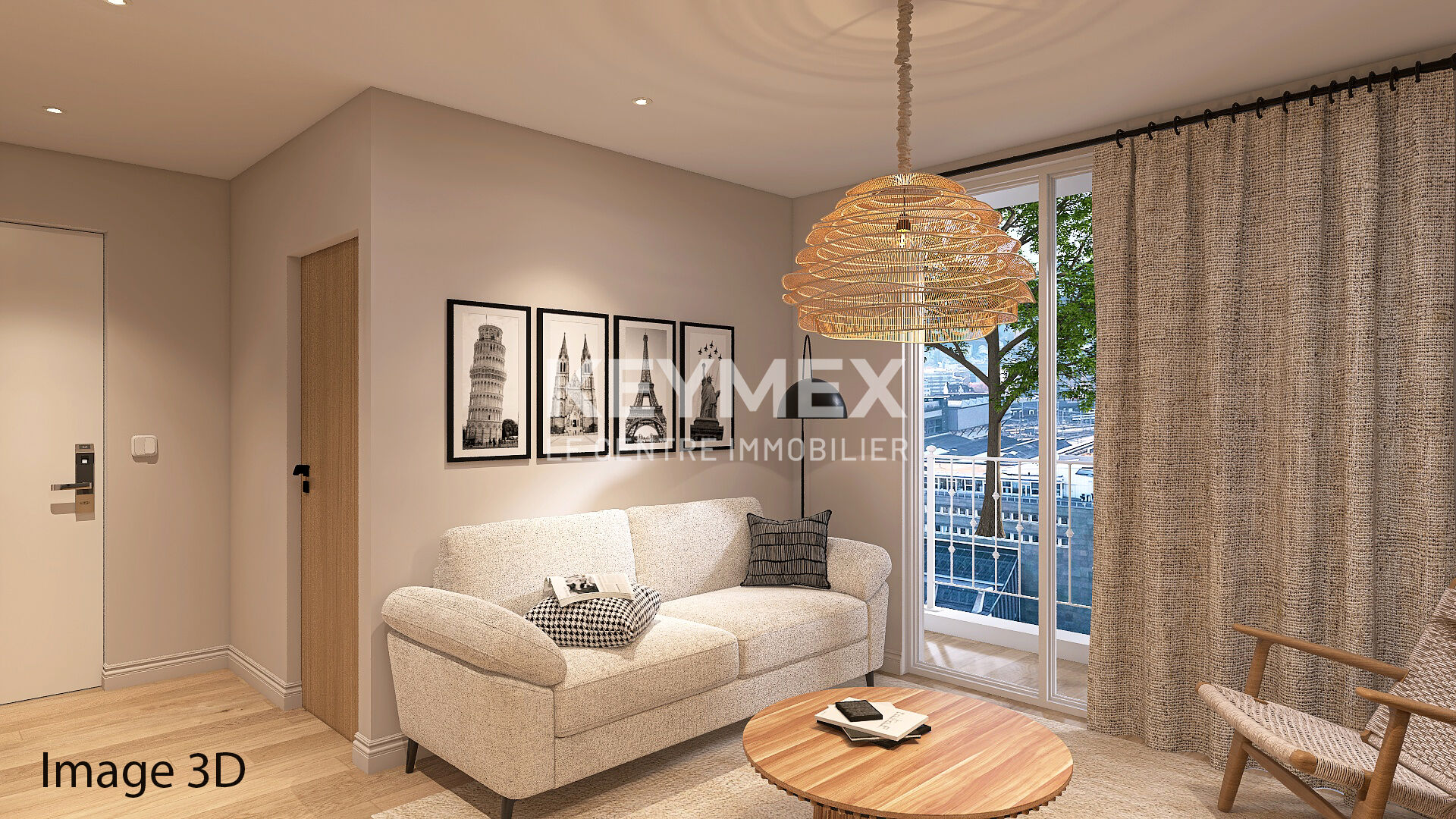 Appartement de 63m2 avec place de parking à Hyères