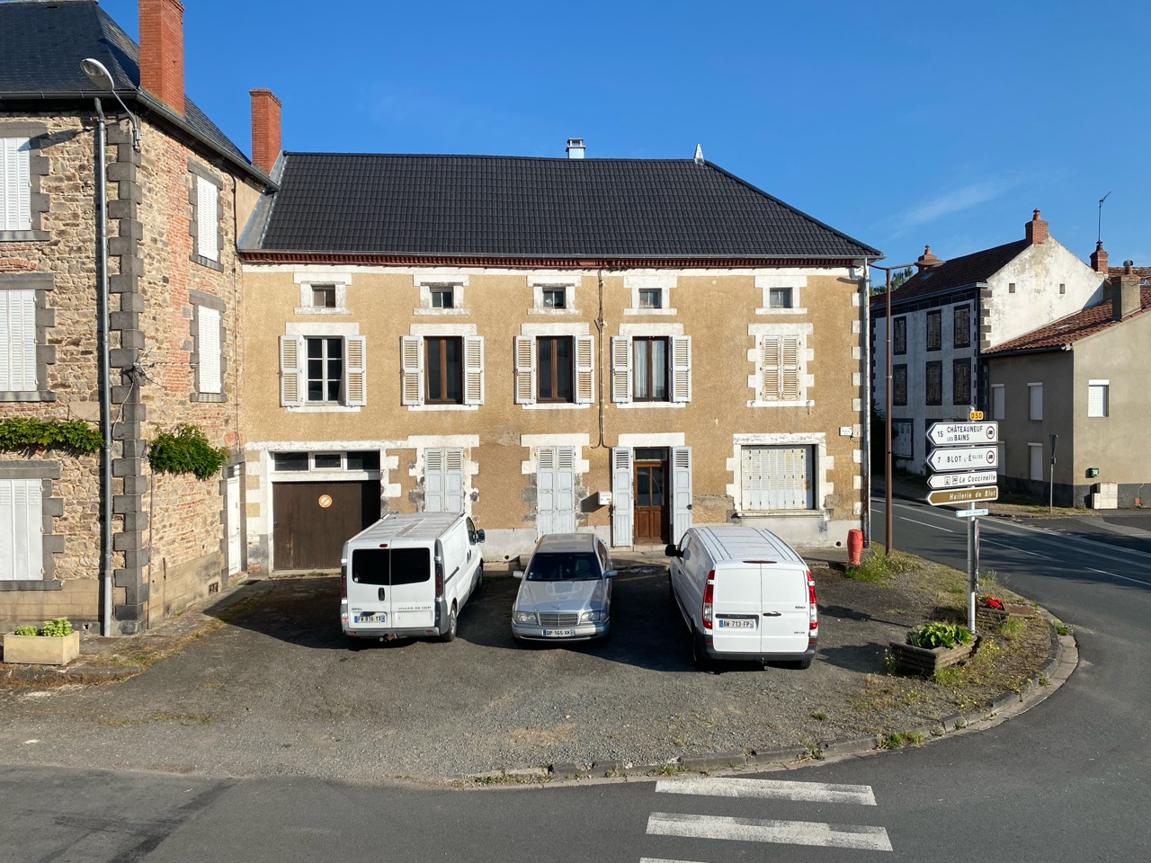 Maison Saint-pardoux 5 pièce(s) 145 m2