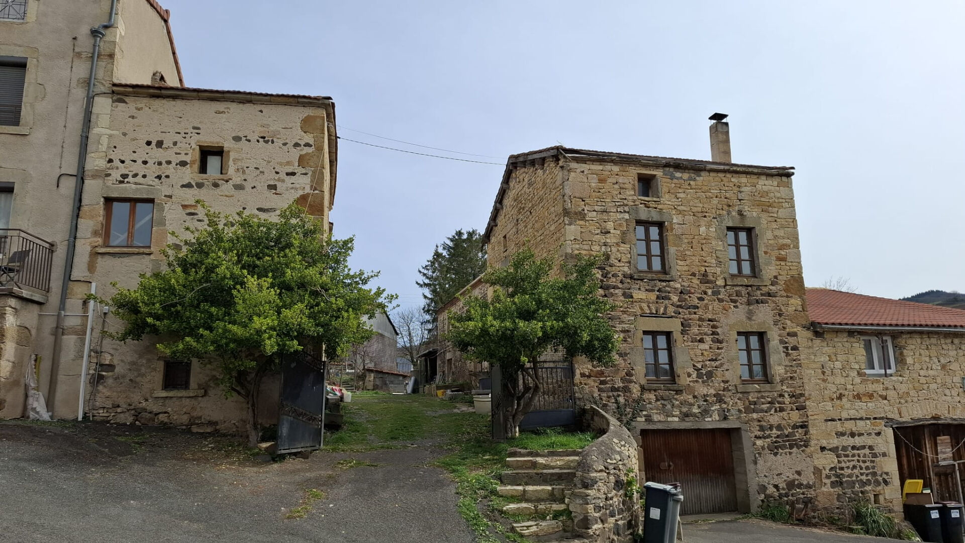 Maison - Sur Pardines - Commune de Pignols