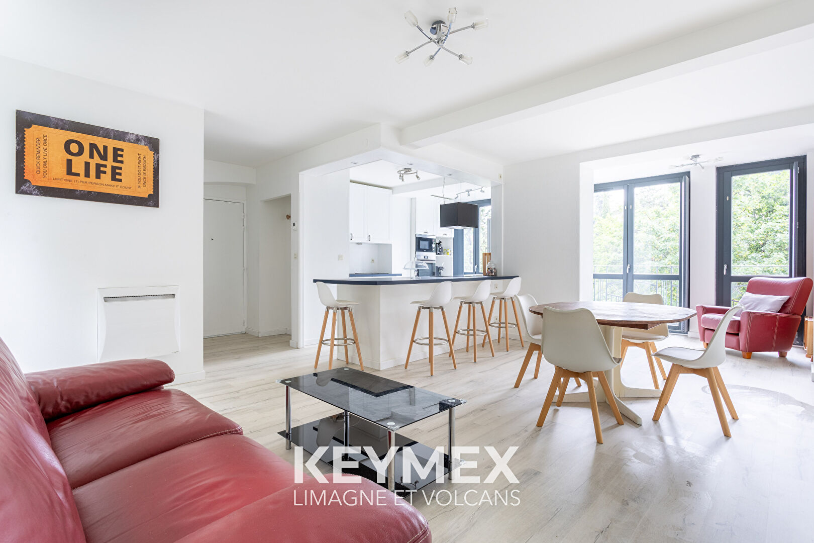 Appartement Royat 4 pièce(s) 96.80 m2