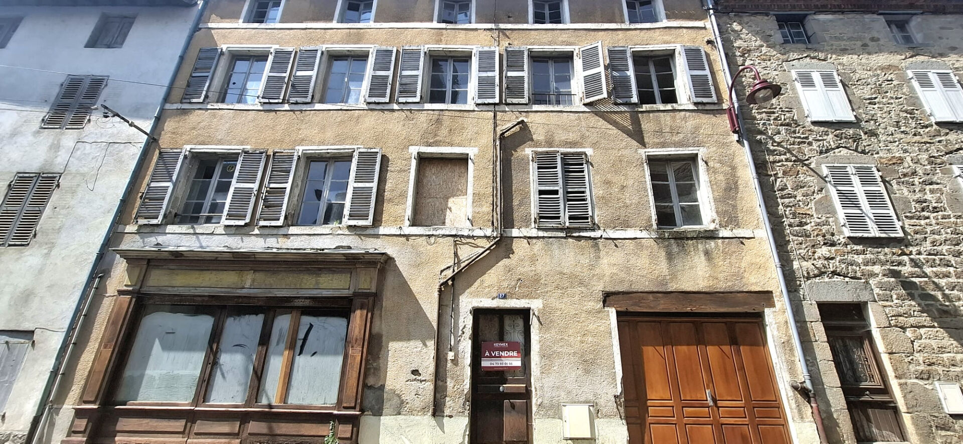 Immeuble à rénover - Olliergues