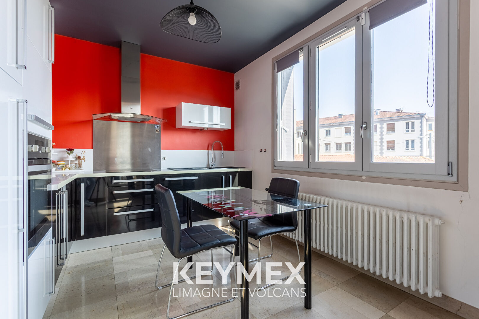 Maison de ville avec jardin au coeur de Riom