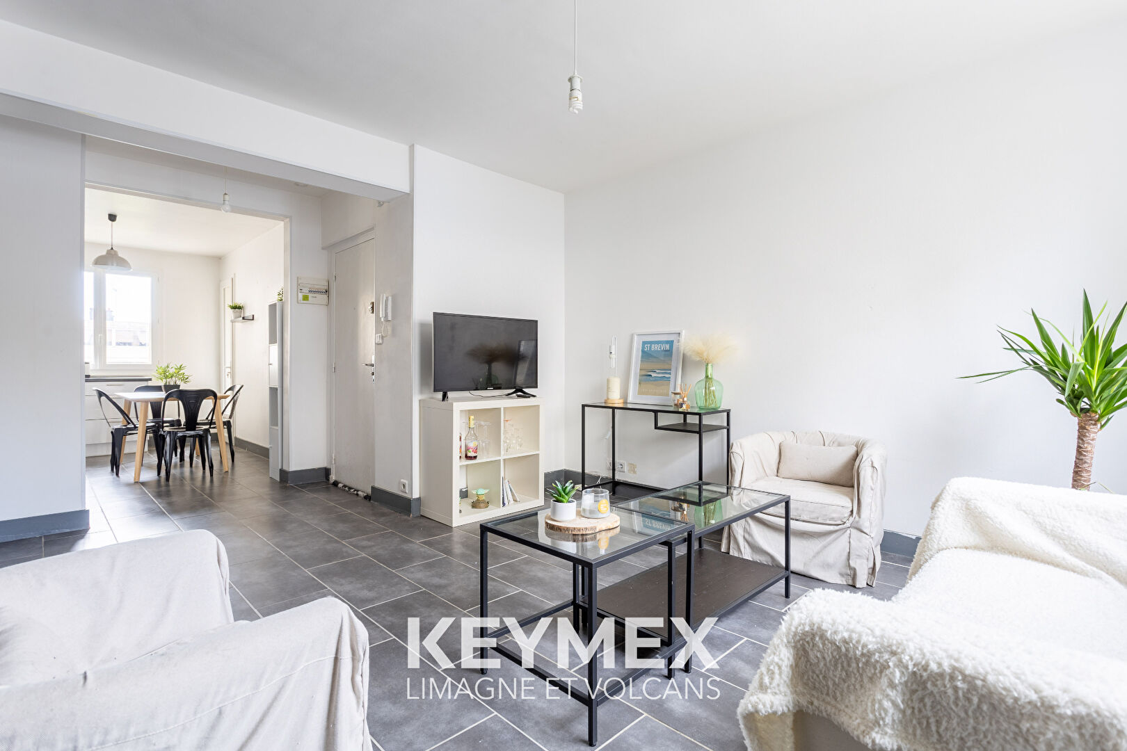 Appartement Chamalieres 3 pièce(s) 56.30 m2