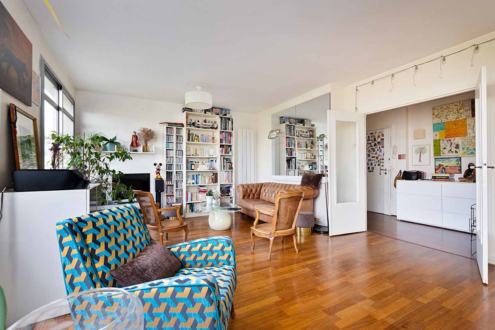 Paris 14 Montsouris / Reille Appartement familial contemporain de 127 m² avec vue dégagée