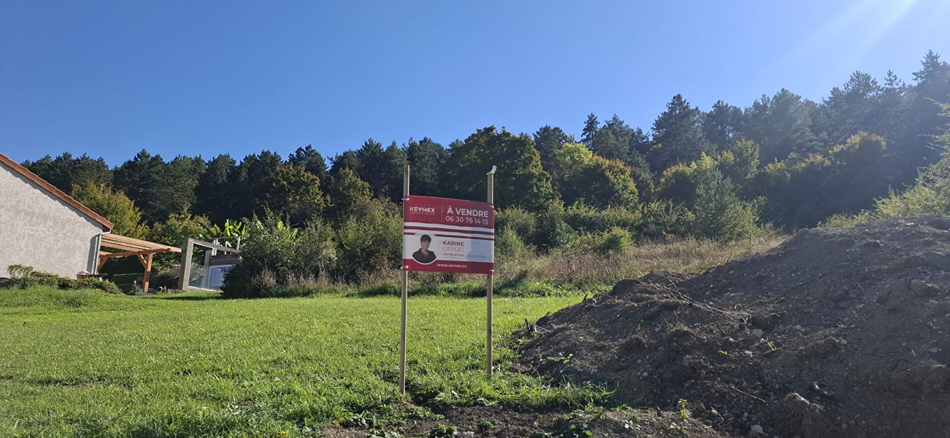 Terrain constructible 1500m²