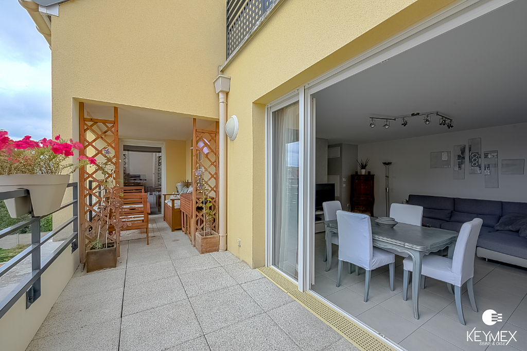 EXCLUSIVITE- appartement 4 pièces Ermont- Gros Noyer