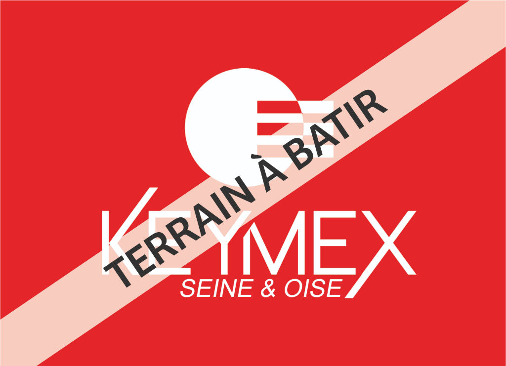 Terrain à bâtir sur Parmain.