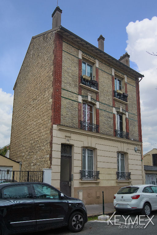 Immeuble + petit pavillon sur La Garenne-Colombes