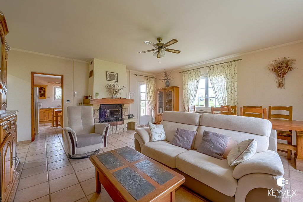 Maison 6 pièces à Doudeauville-En-Vexin