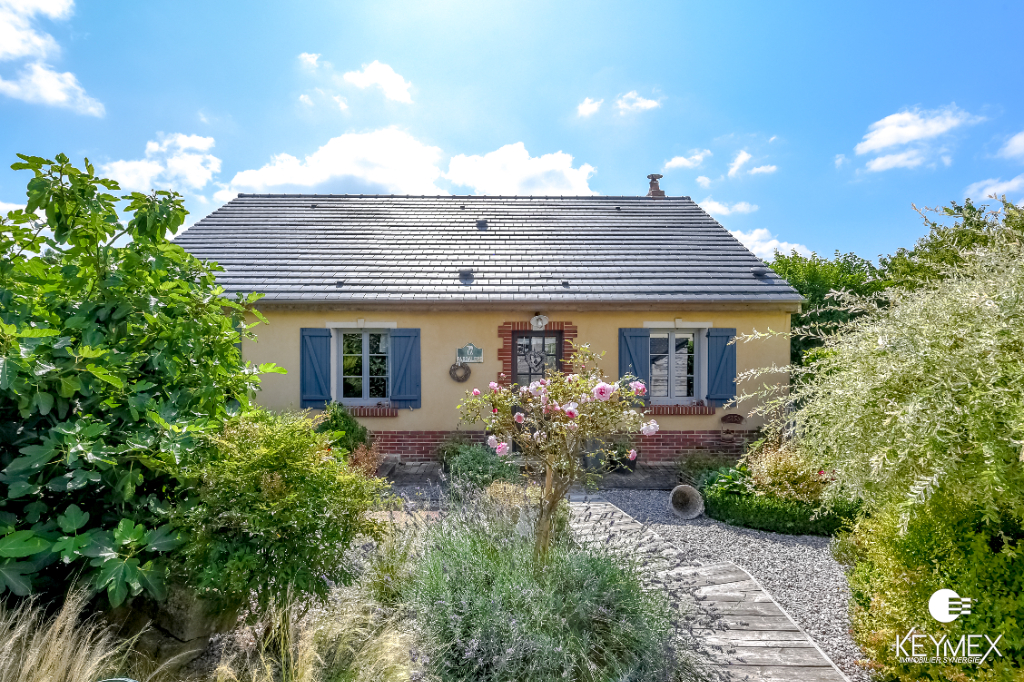 Maison plain-pied Laboissière-En-Thelle - 6 pièces 110m2