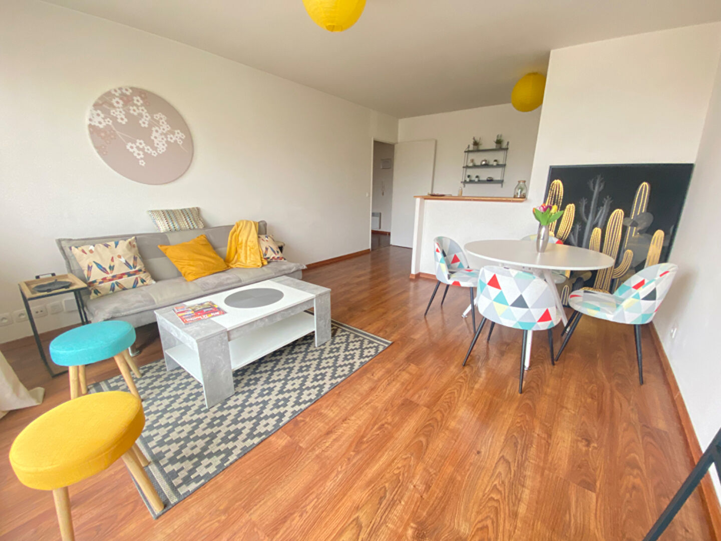 Appartement Pontoise 2 pièce(s) 50.55 m2