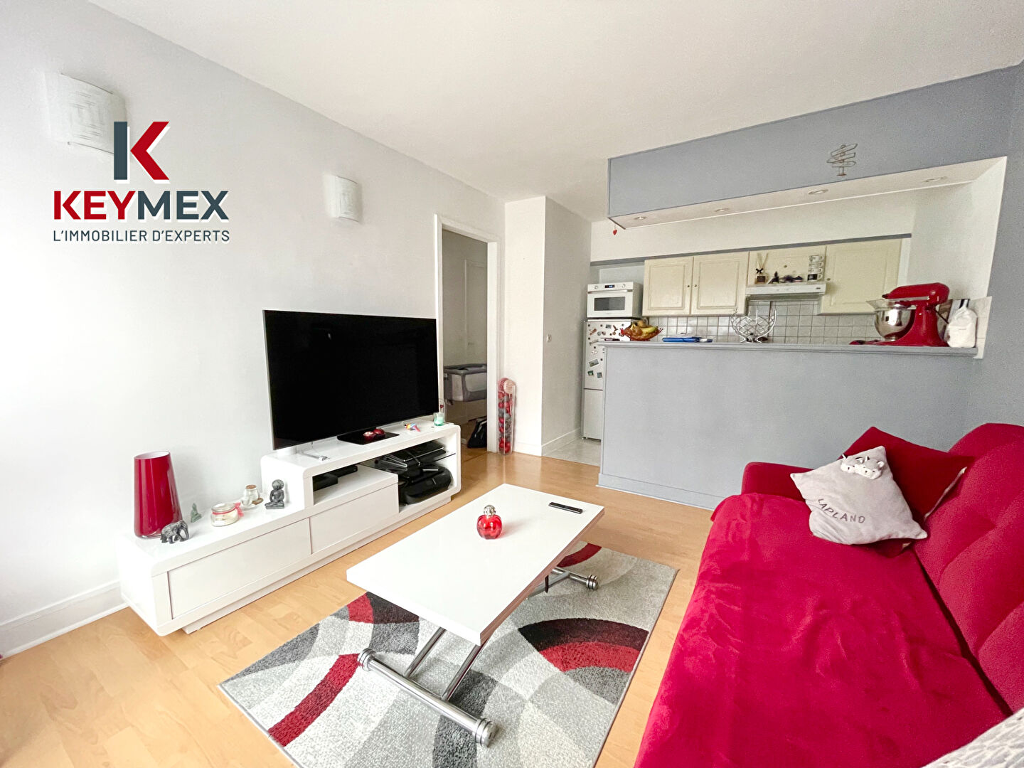 Appartement Gouvieux 2 pièce(s) 33 m2