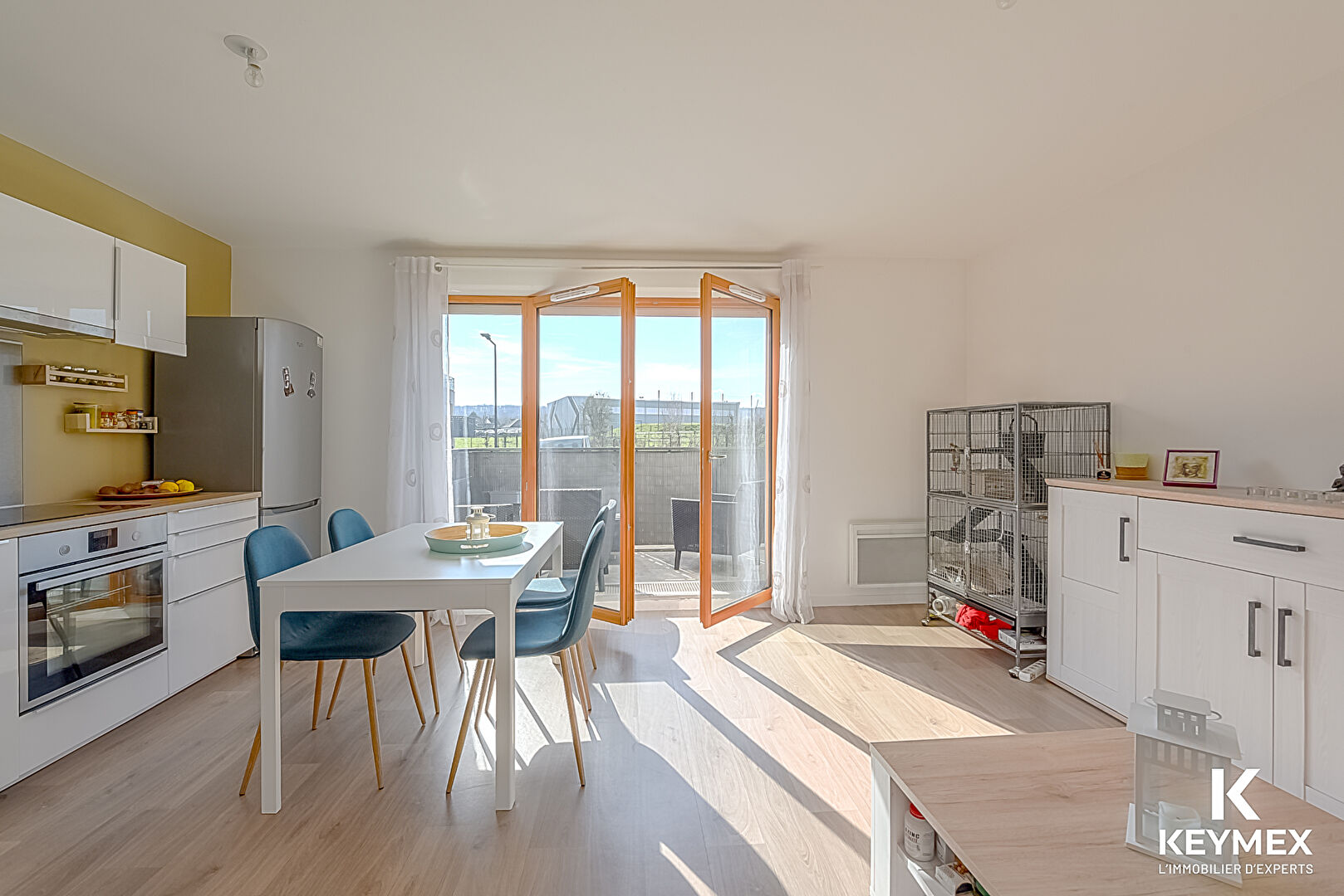 Appartement en duplex 3 pièces 62 m2 à Bouffémont