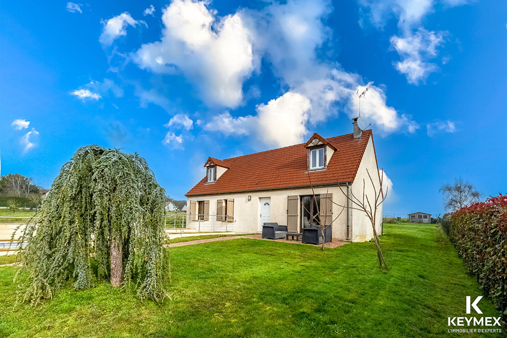 Maison Villeneuve Les Sablons 5 pièces - 4 chambres de 103 m²