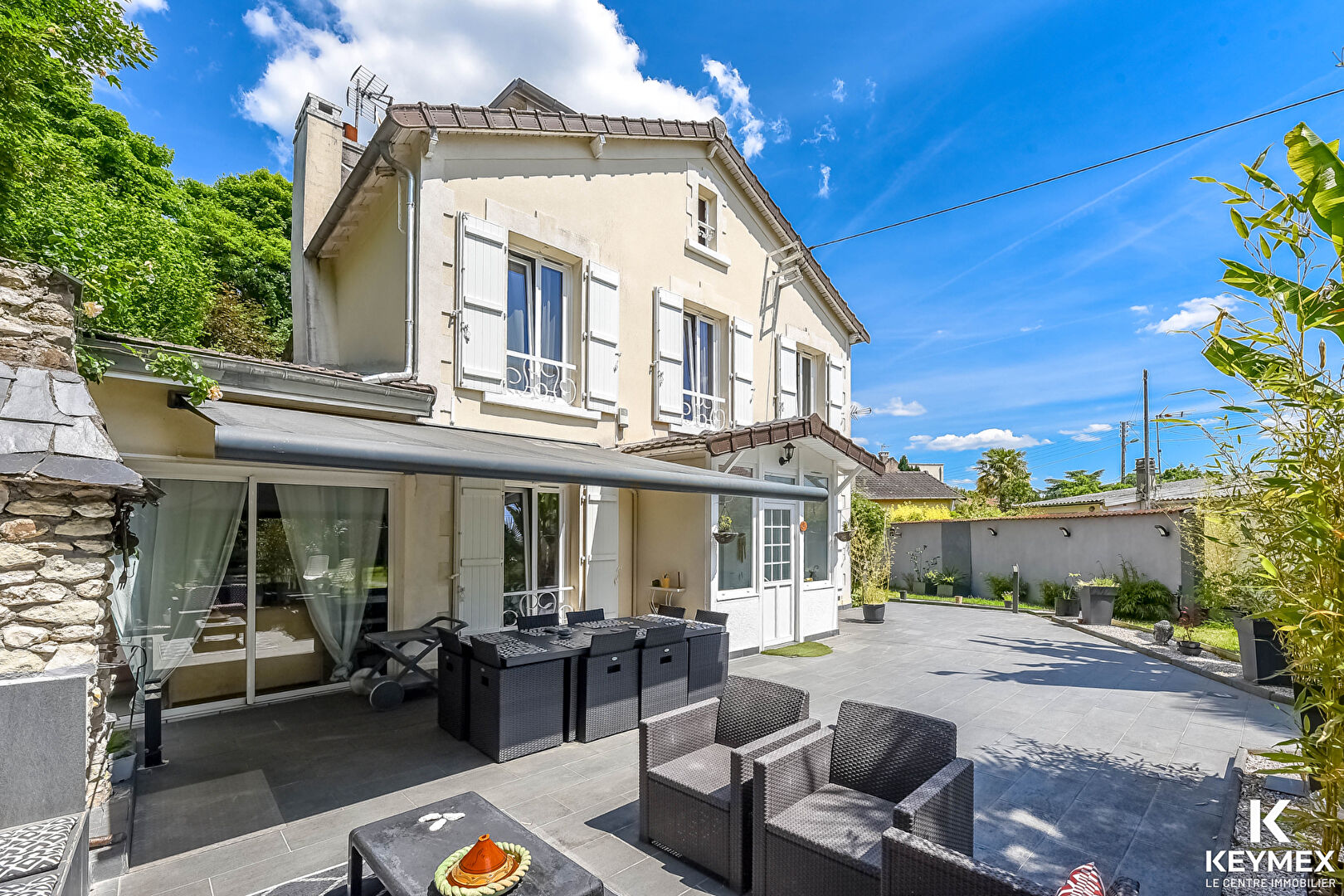 Maison  de charme au coeur de ville 140m²  4 chambres