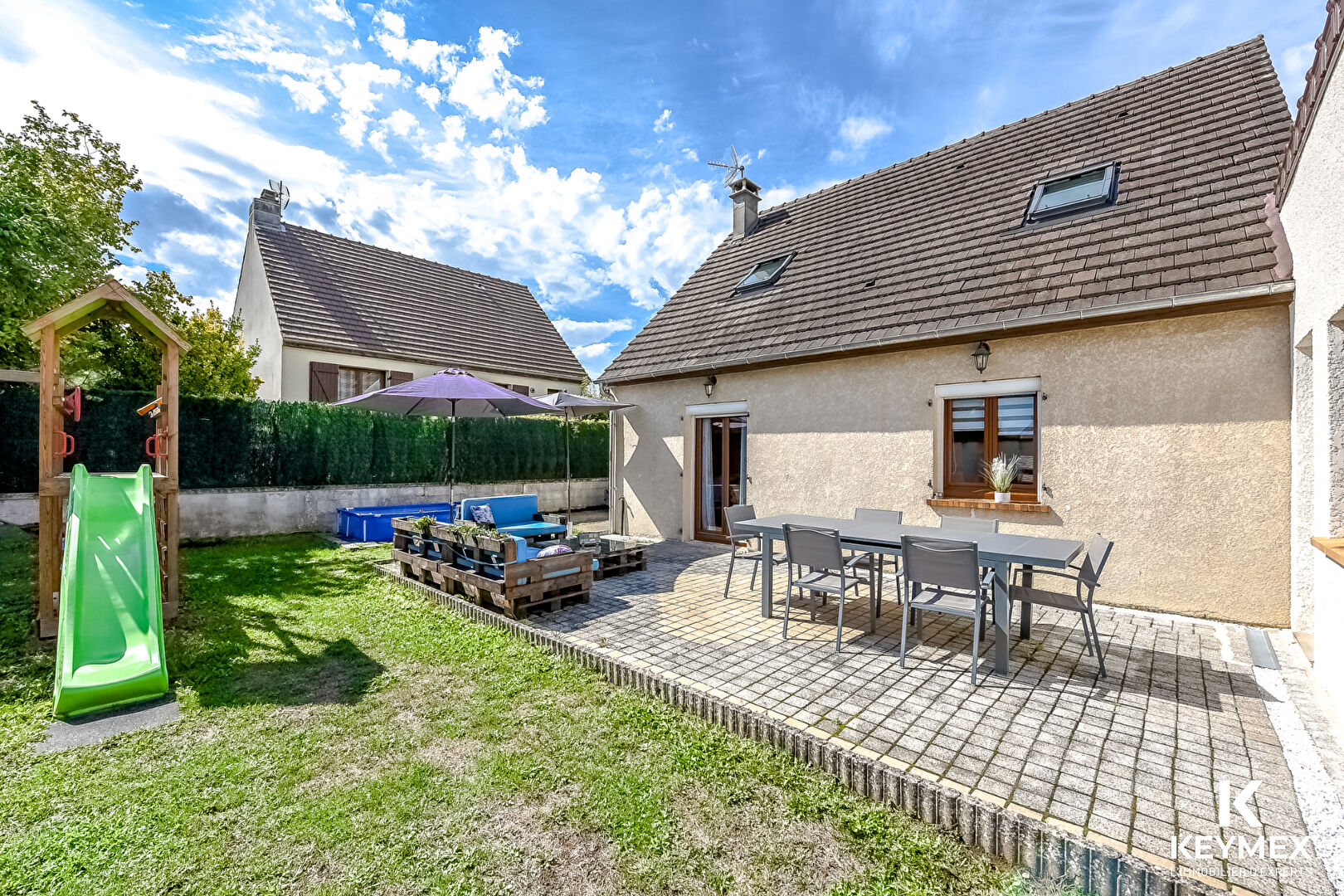 Maison 6 pièces au centre de Chambly