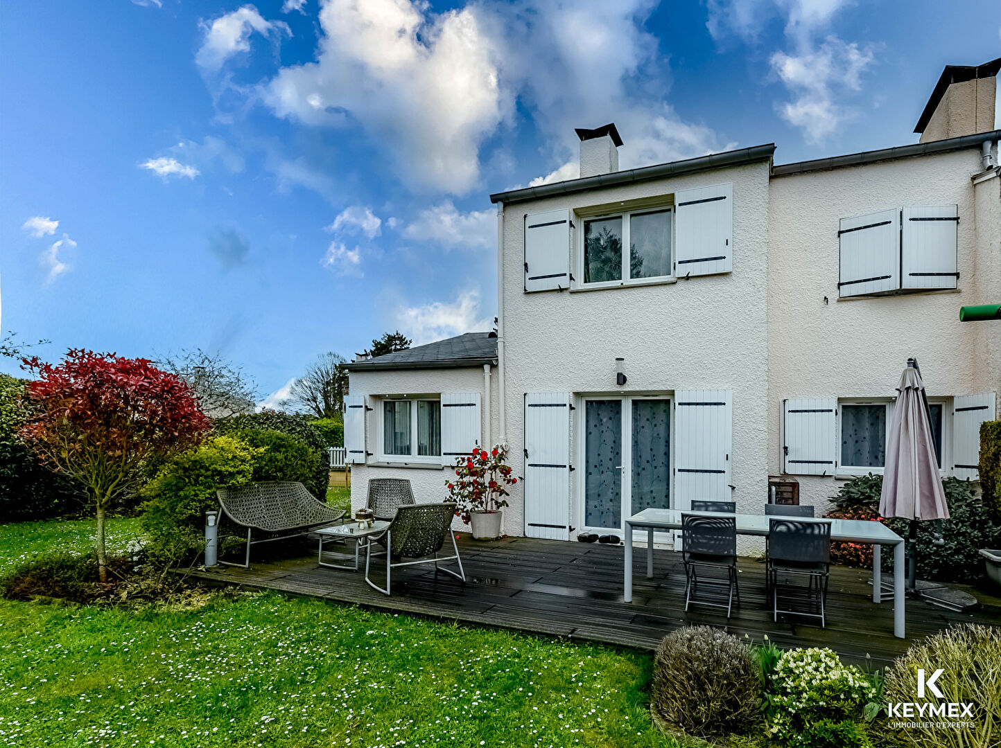 Maison Montsoult de 149m² - 5 chambres - Avec confort de plein pied