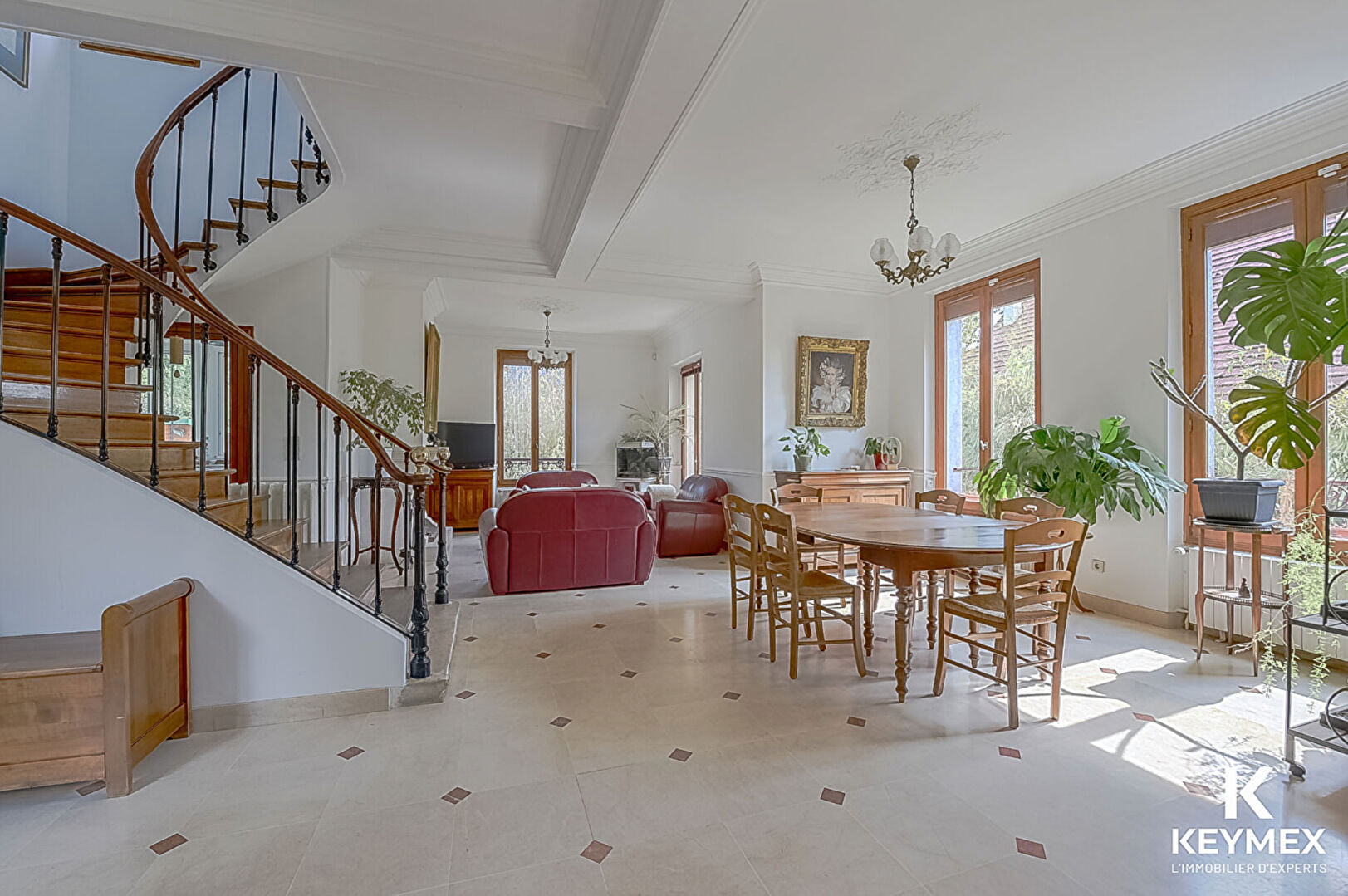 Maison Beauchamp - quartier de la chasse - 11 pièces - 223 m2