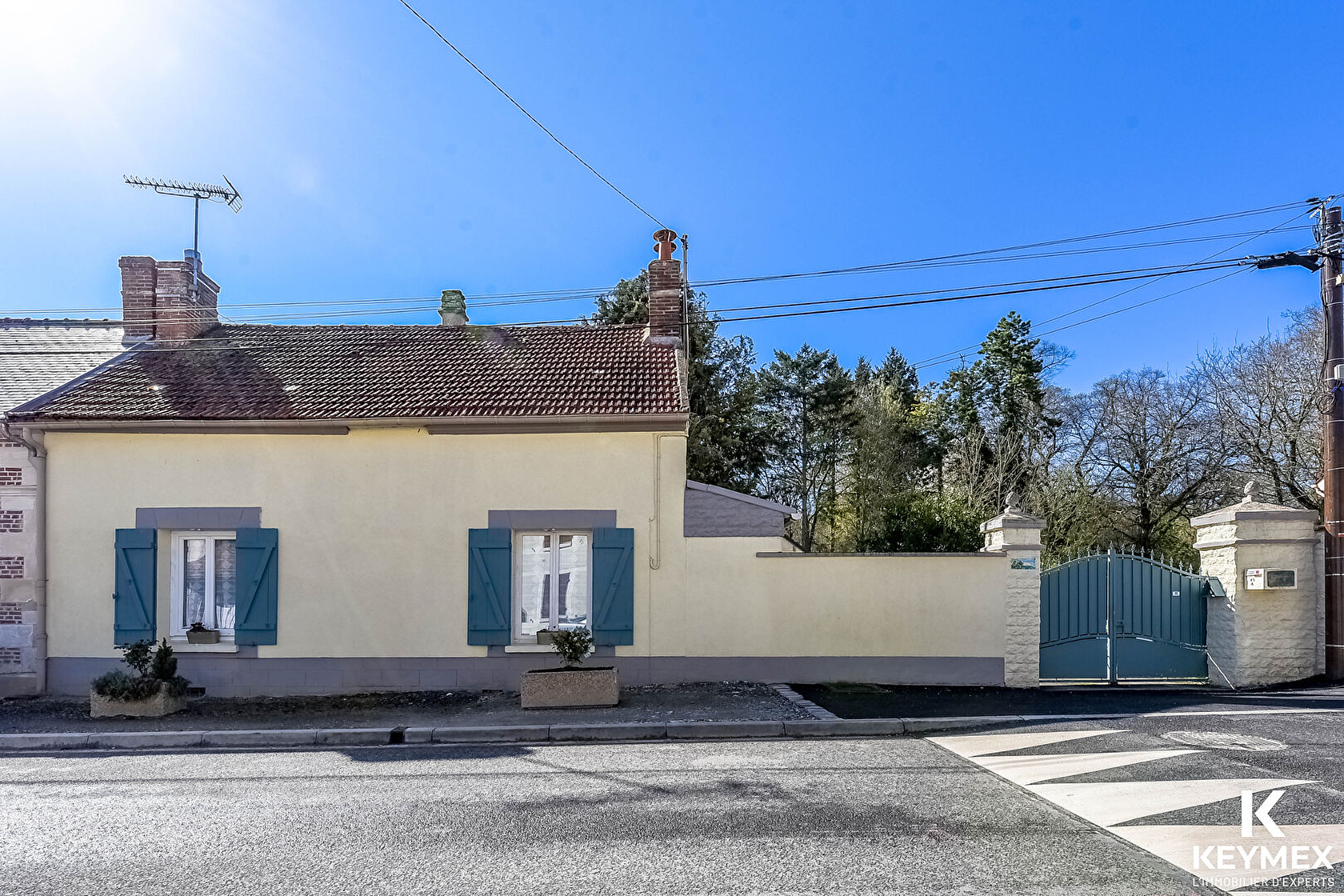 Maison 73 m² - Puiseux Le Hauberger proche Bornel - 2 chambres