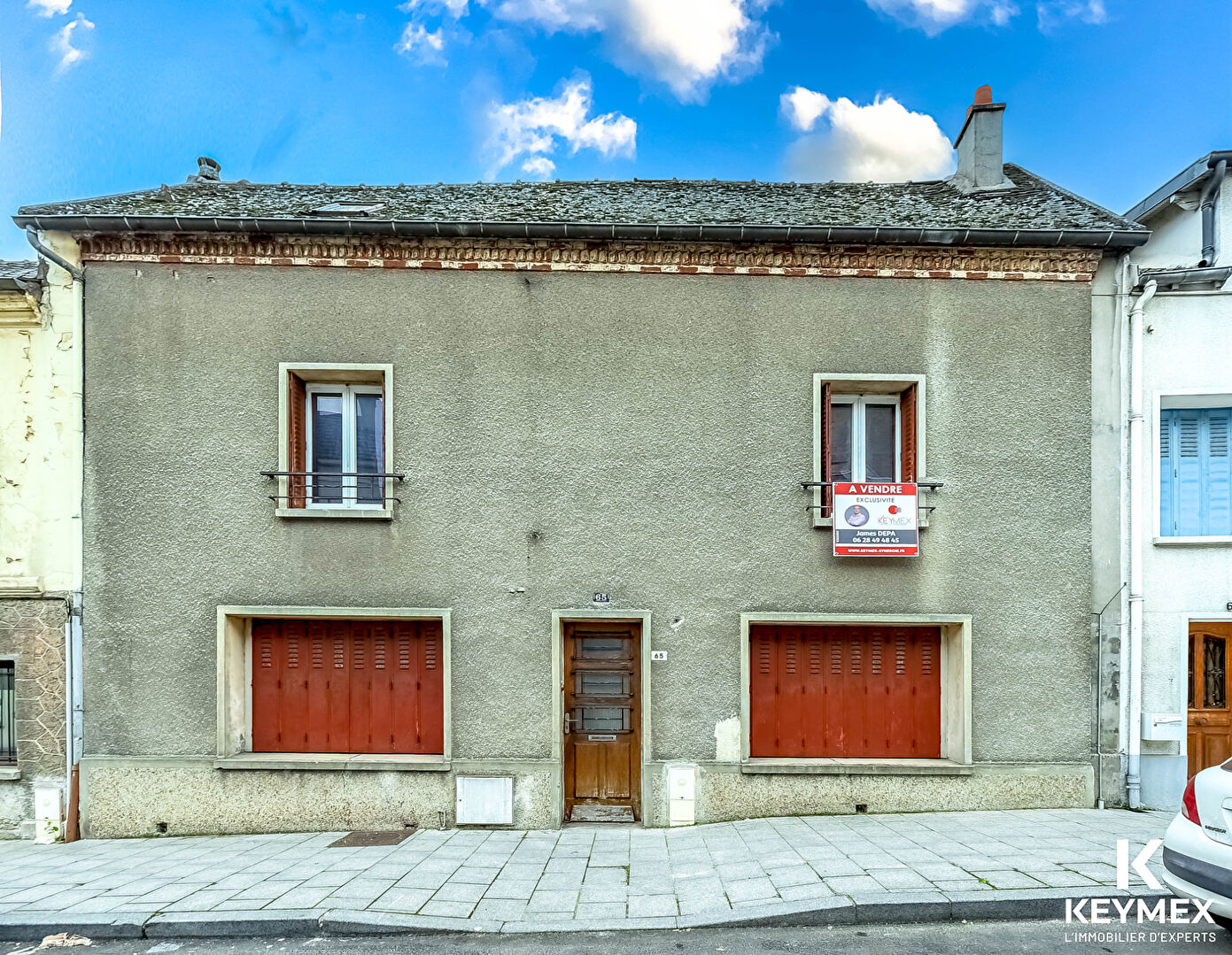 Maison Moisselles 5 pièce(s) à renover 122m²  et dépendances