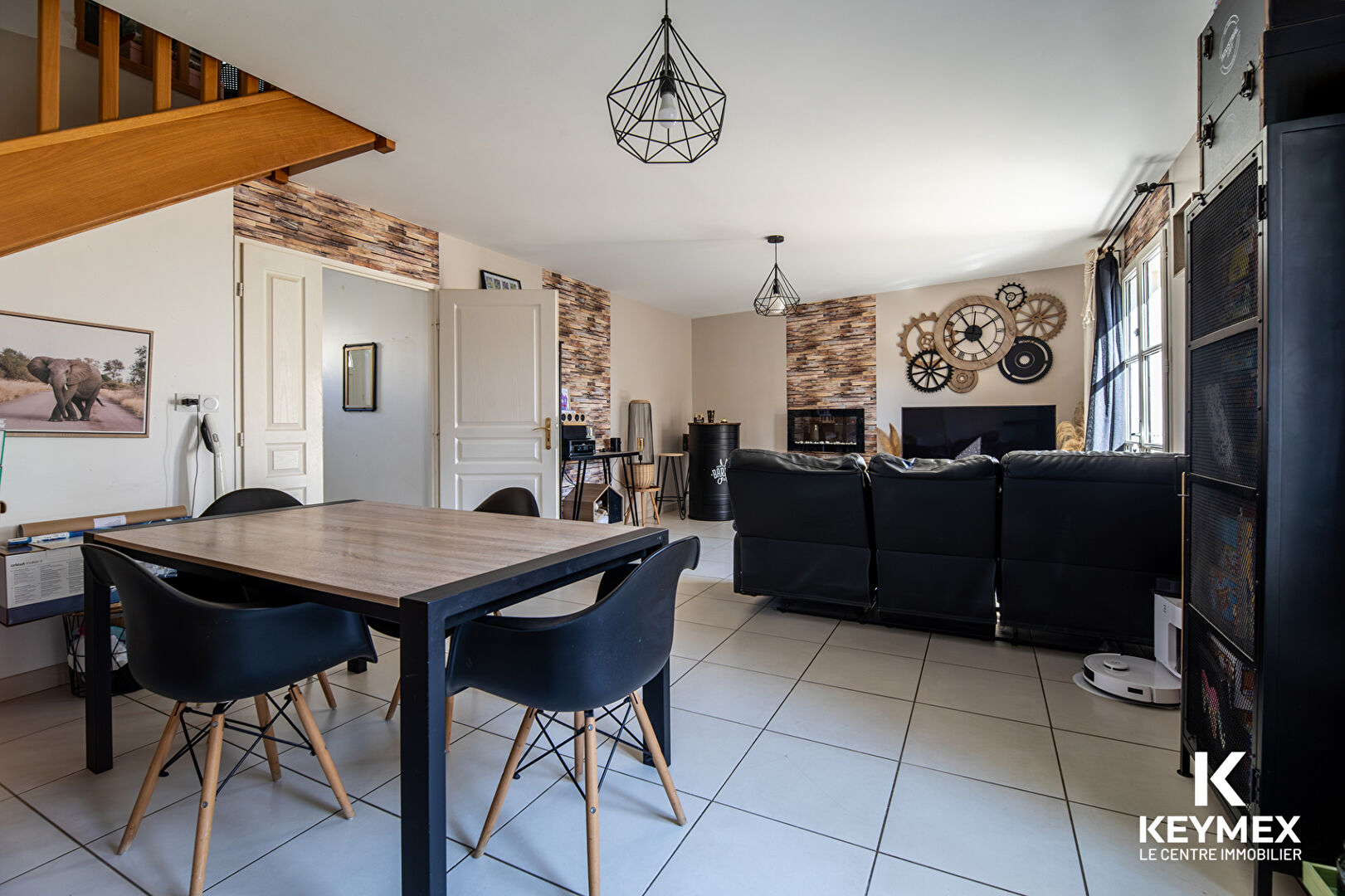 Maison récente 3ch Le Mesnil en Thelle