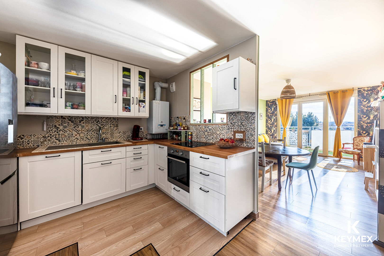 Appartement Persan  F4 lumineux-  81 m2