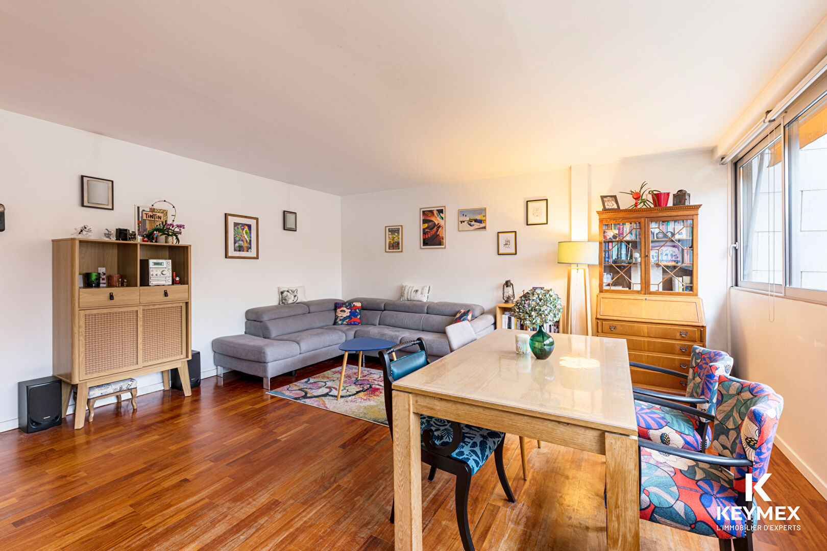 Appartement Franconville 4 pièces + cave + parking