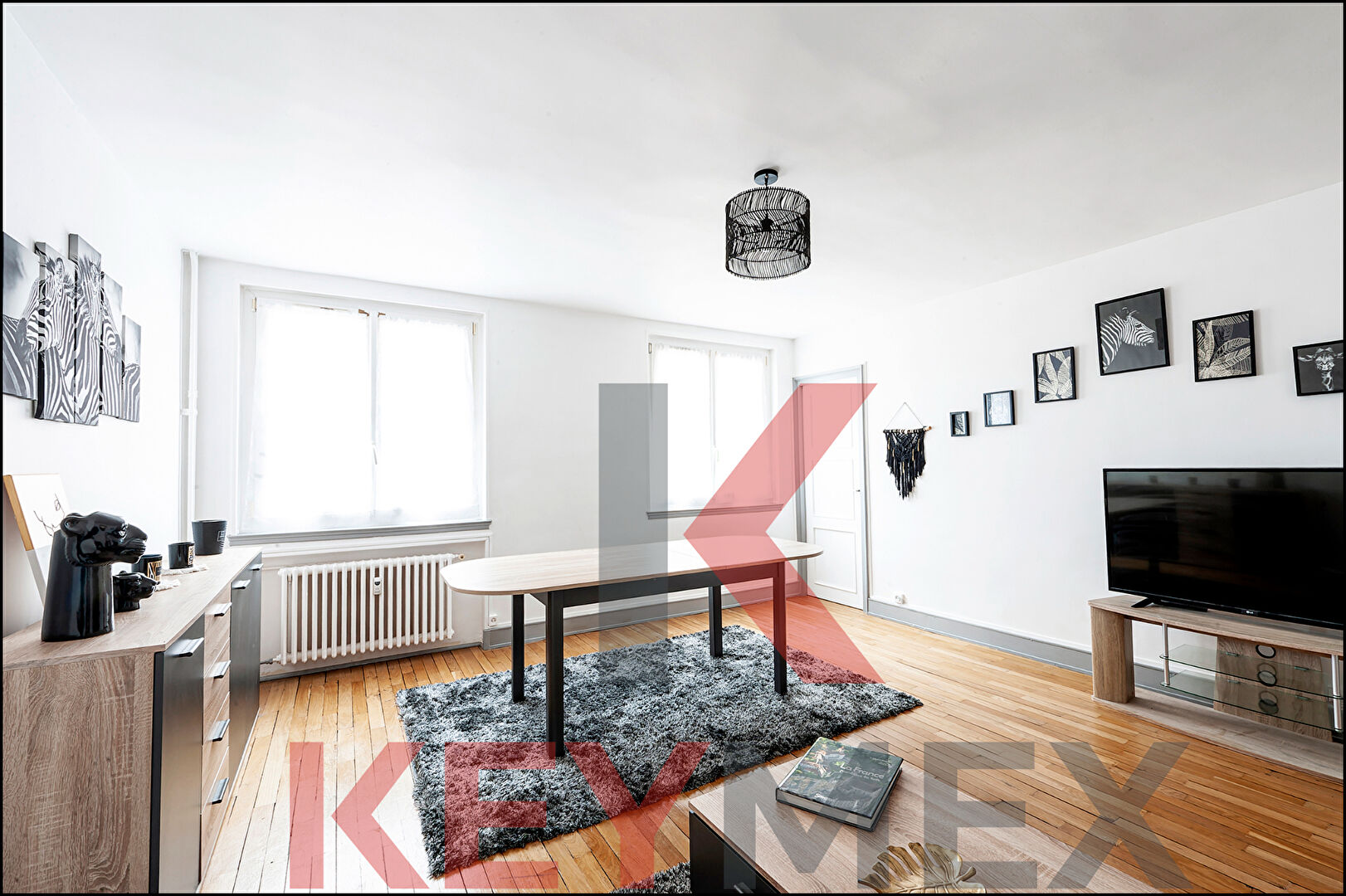 Appartement  4 pièces - Centre ville de Beauvais