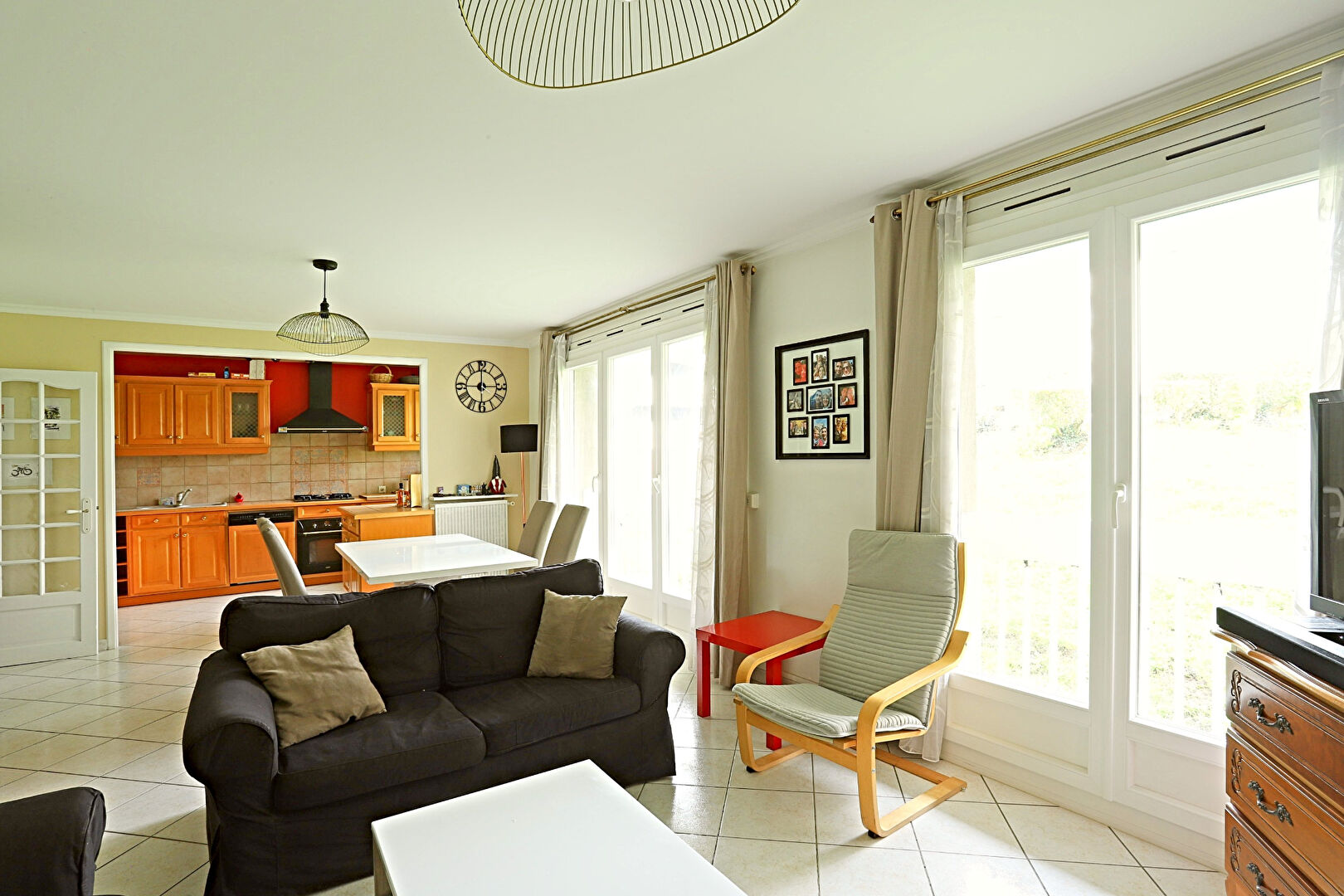 Appartement Ermont 5 pièce(s) 100 m2