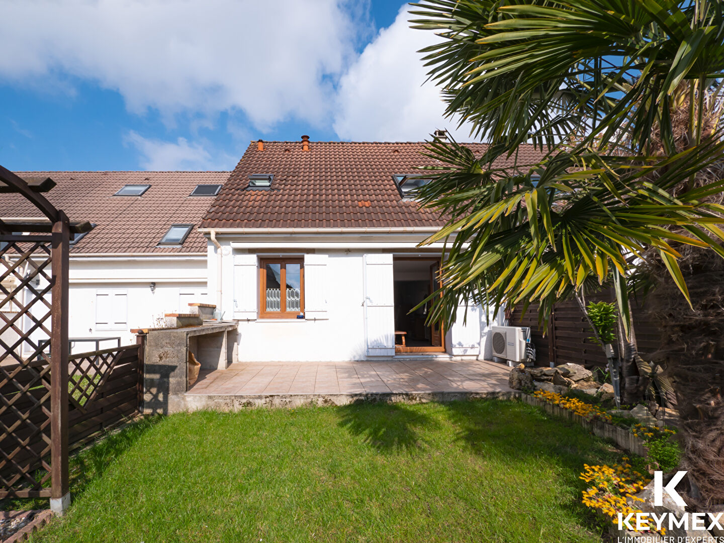 Maison Taverny 4 pièces / 82 m² utiles avec garage