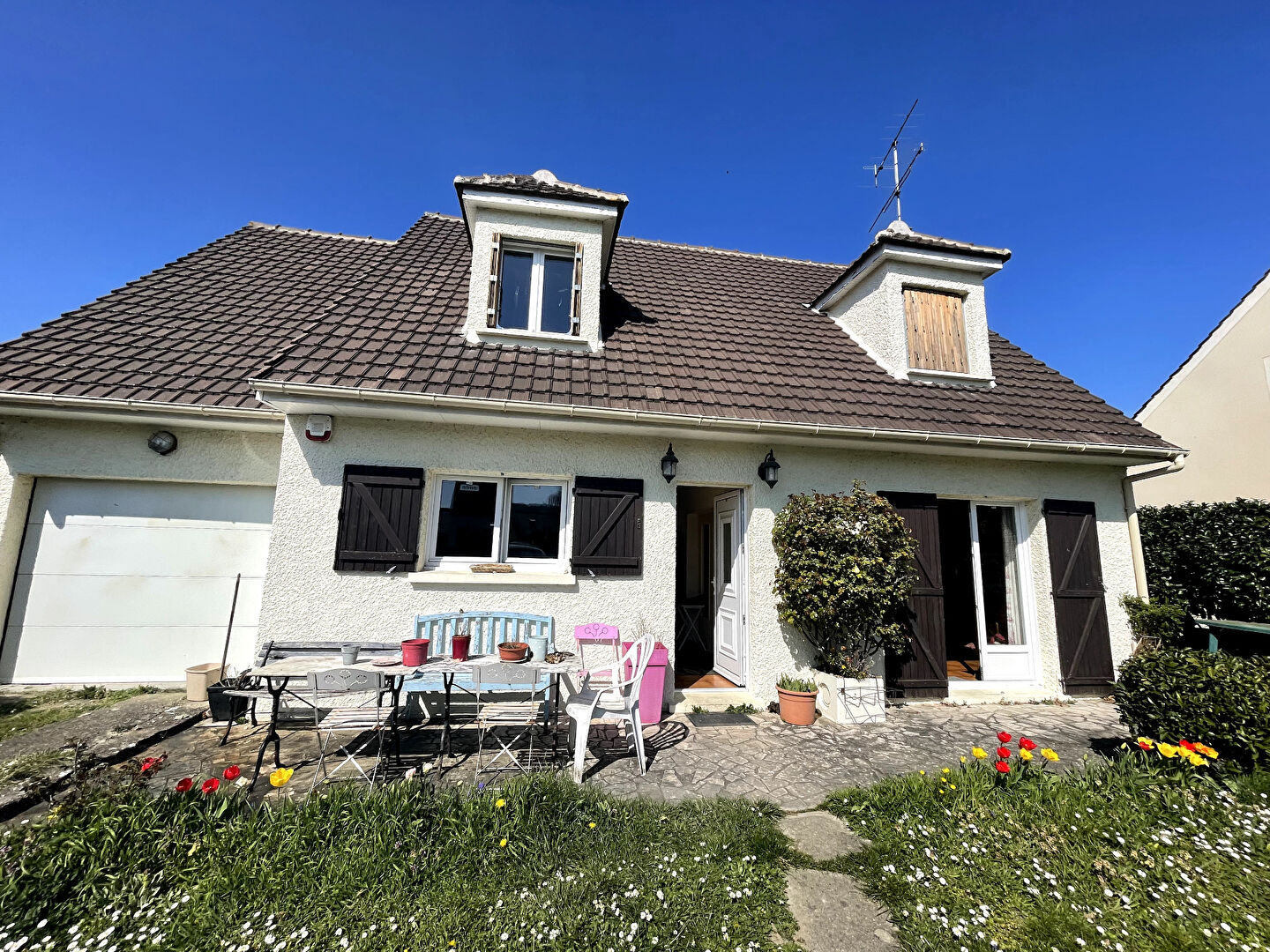 Maison Asnieres Sur Oise 6 pièce(s) 110 m2