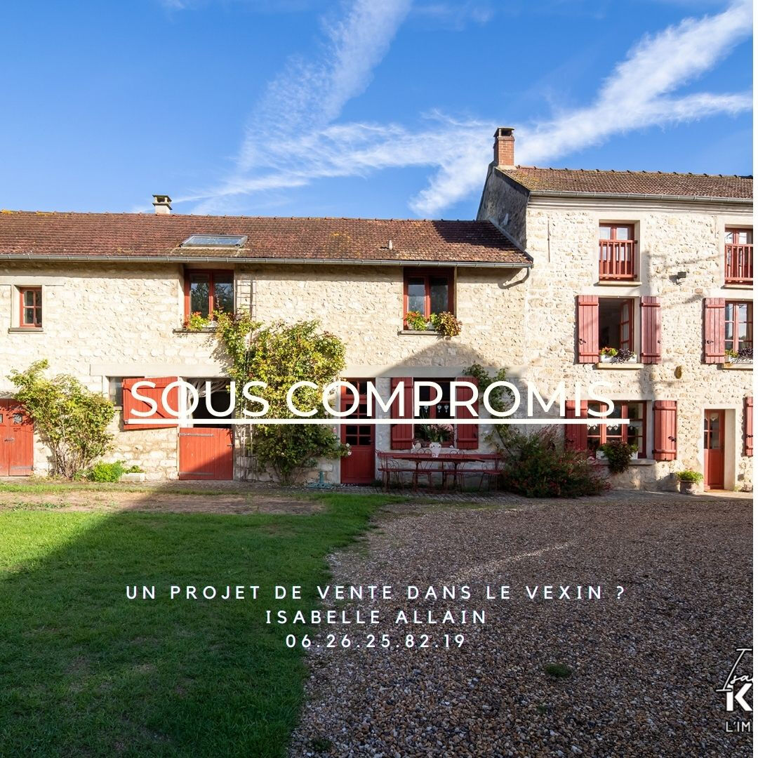 Corps de ferme fin 18ème siècle 6 pièce(s) 290 m2 + 200 m² de dépendances sur 1000 m² de terrain