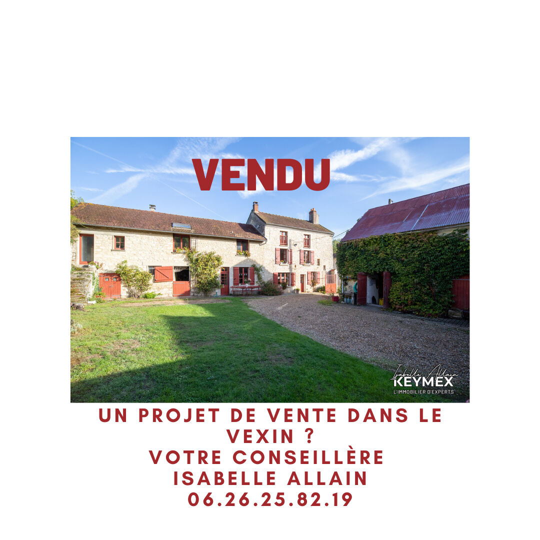 Corps de ferme fin 18ème siècle 6 pièce(s) 290 m2 + 200 m² de dépendances sur 1000 m² de terrain
