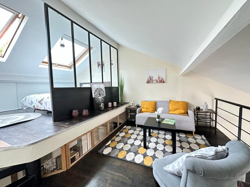 Appartement Issy Les Moulineaux 3 pièce(s) 44m2