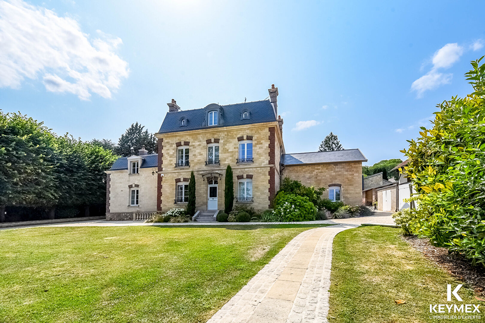 Demeure de charme L'Isle- adam Parmain 16 pièce(s) 450 m2