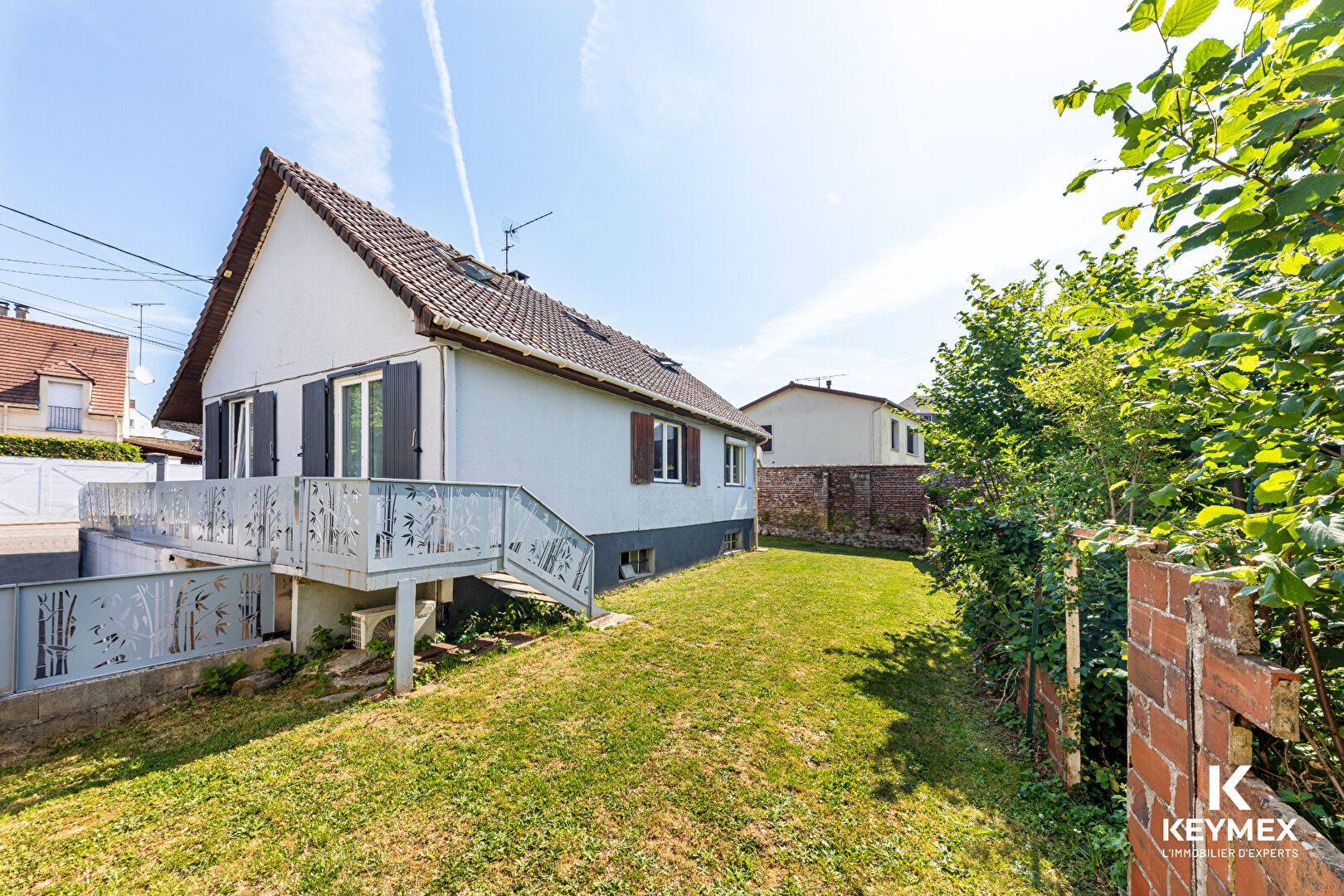 Maison centre Ste Geneviève - 4 chambres - confort de plain-pied