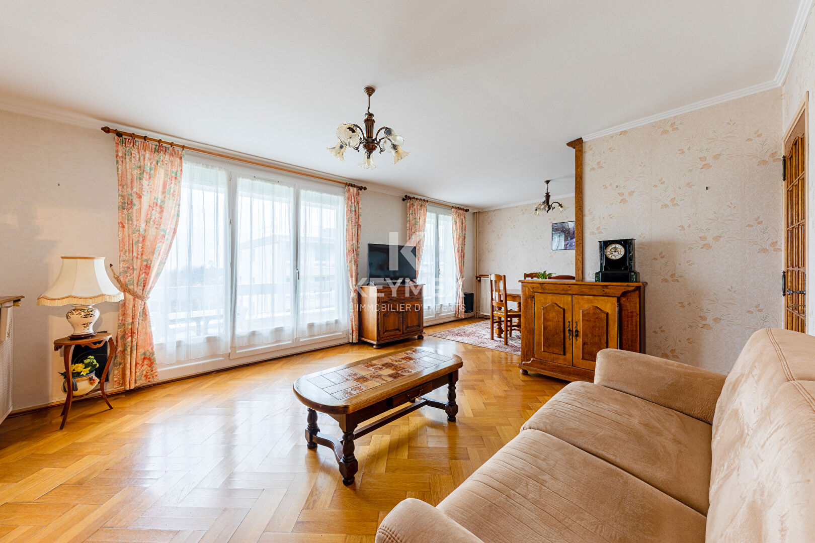 Appartement F4 Ermont quartier Cernay