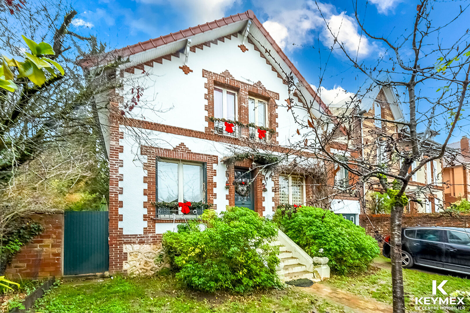 Maison Cormeilles-en-Parisis 7 pièces - 144 m² / Sous-sol total avec garage