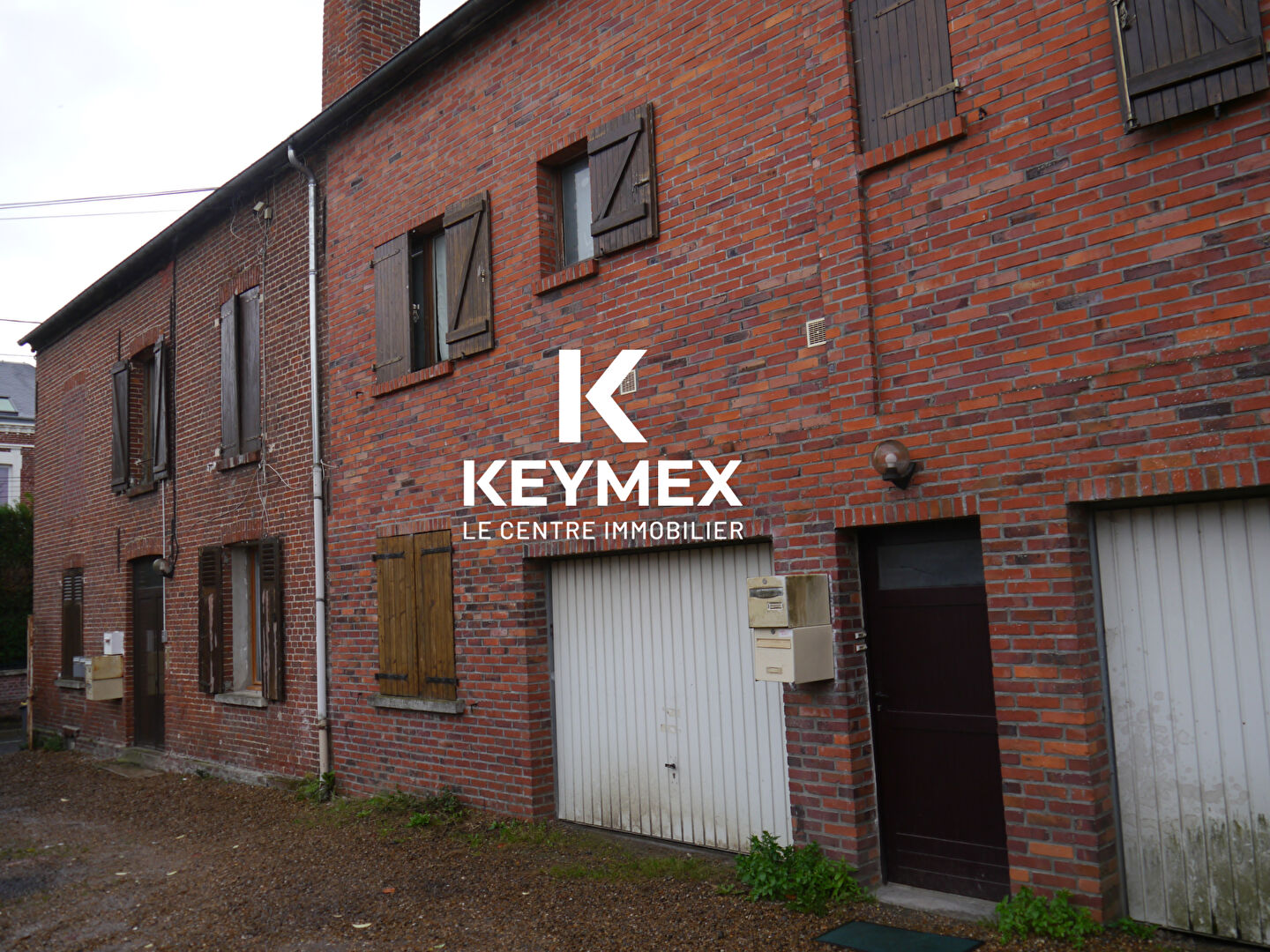 Immeuble 2 étages - Méru - idéal investisseurs