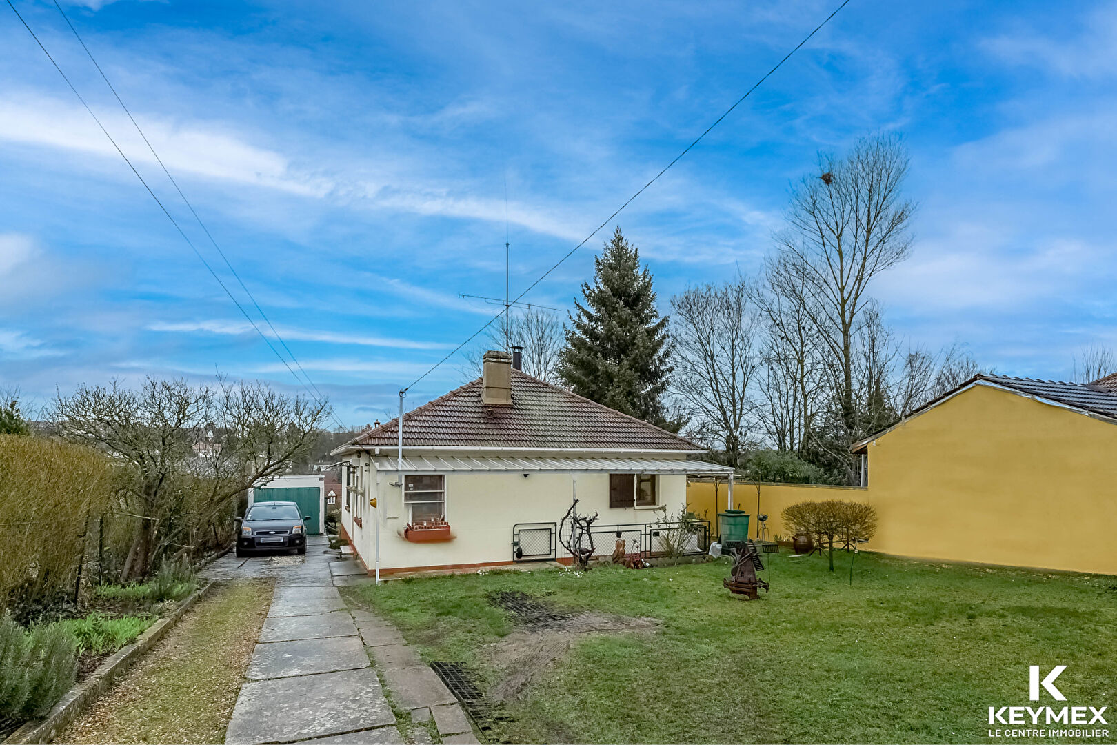 Maison plain pied Méru 4 pièces