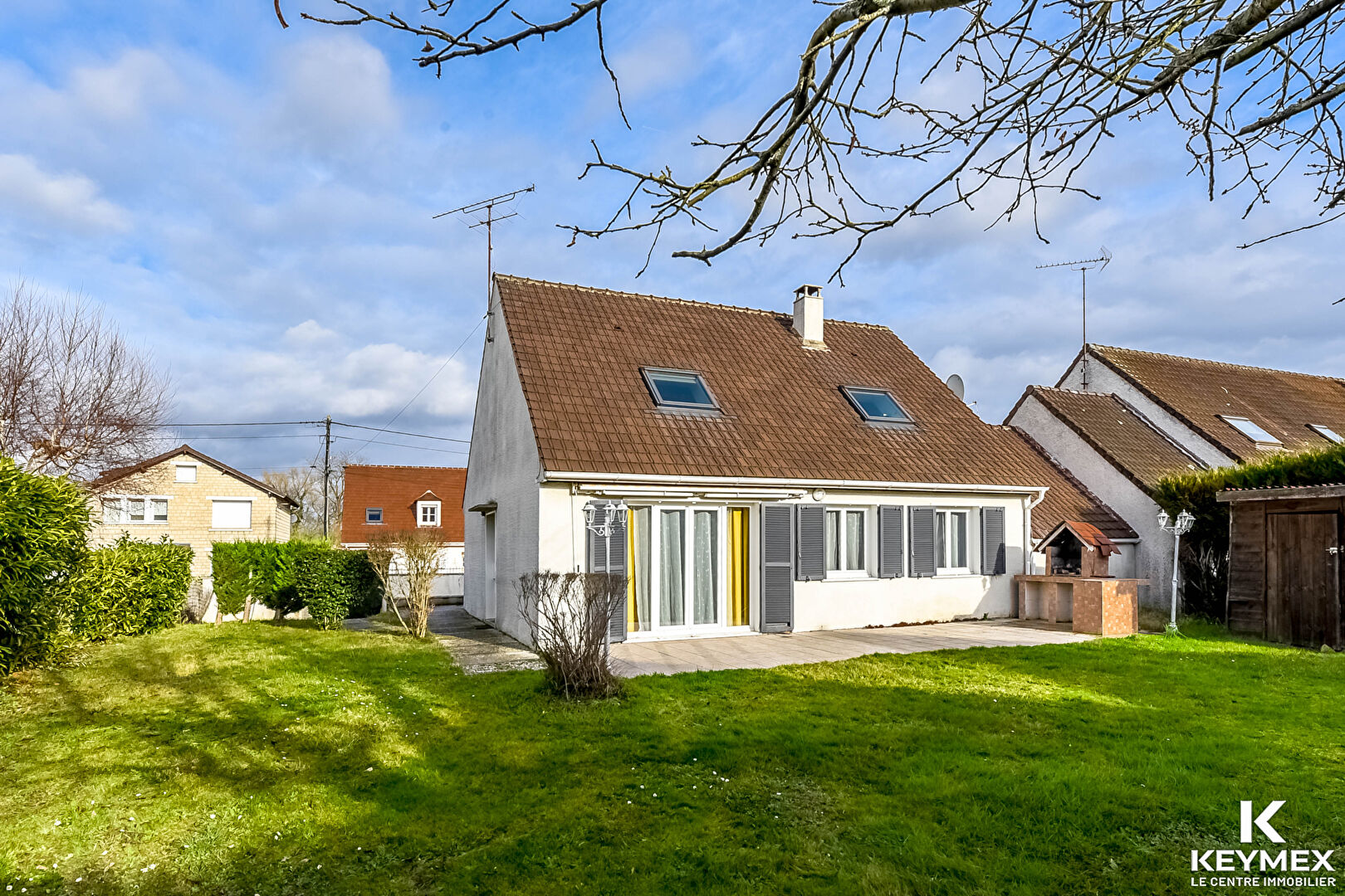 Maison Chaumontel 5 pièce(s) 111 m2