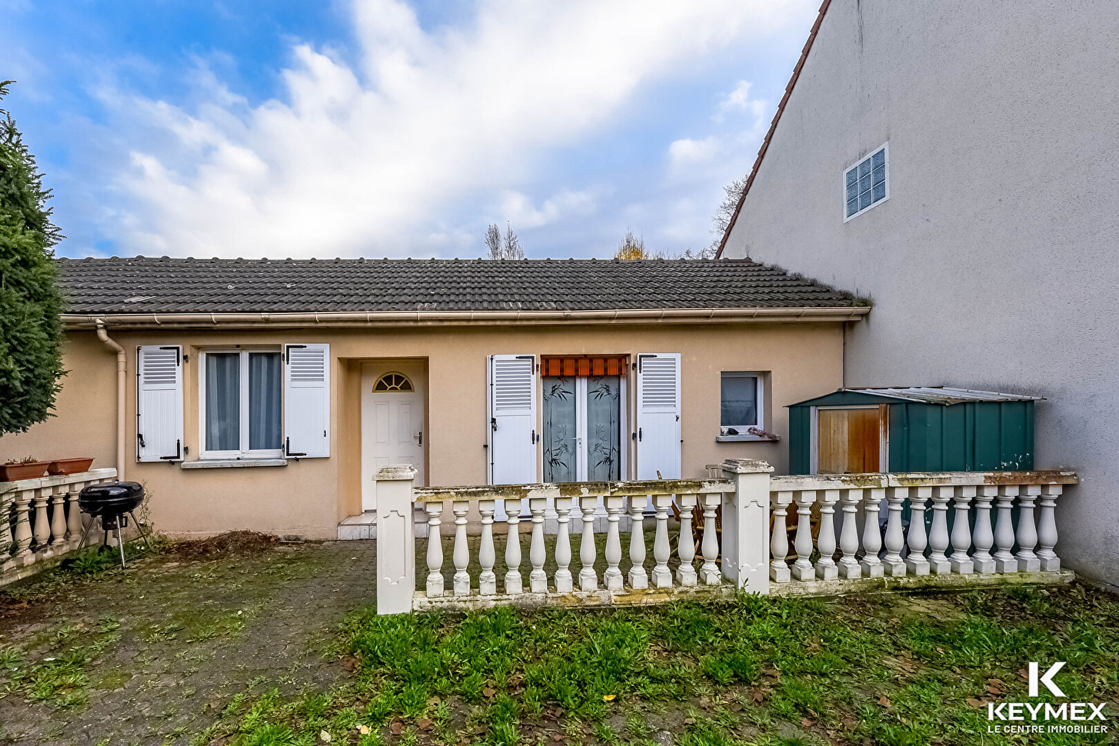 Appartement T2 Taverny loué - 39.15 m2