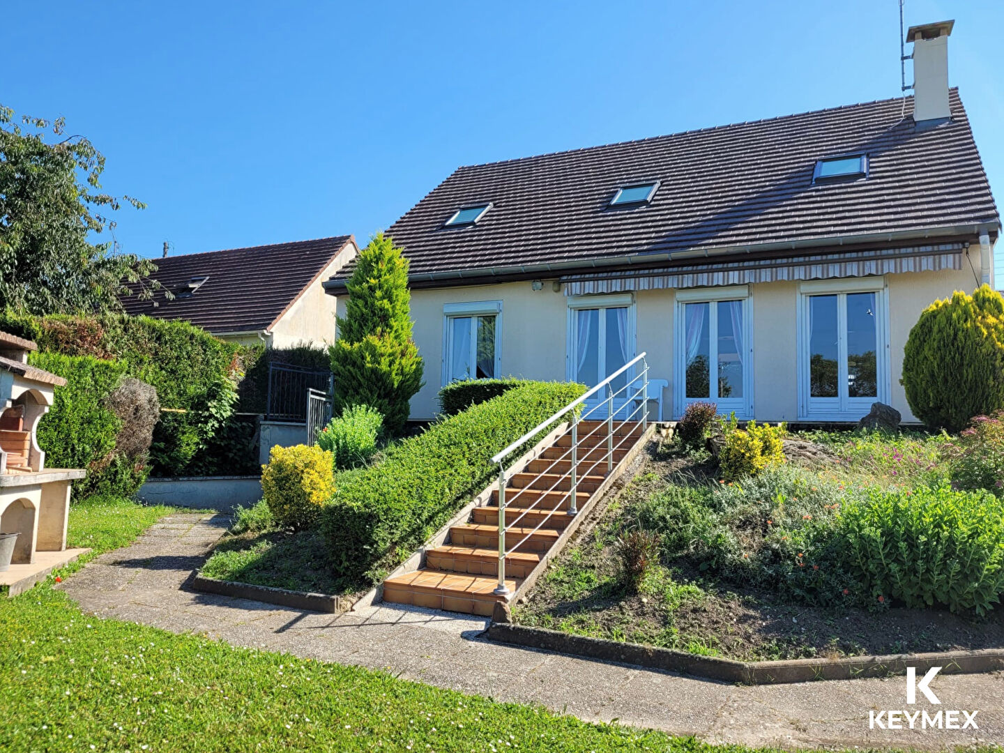 Maison 6 pièces - 4 chambres - 153m² - Sous sol total