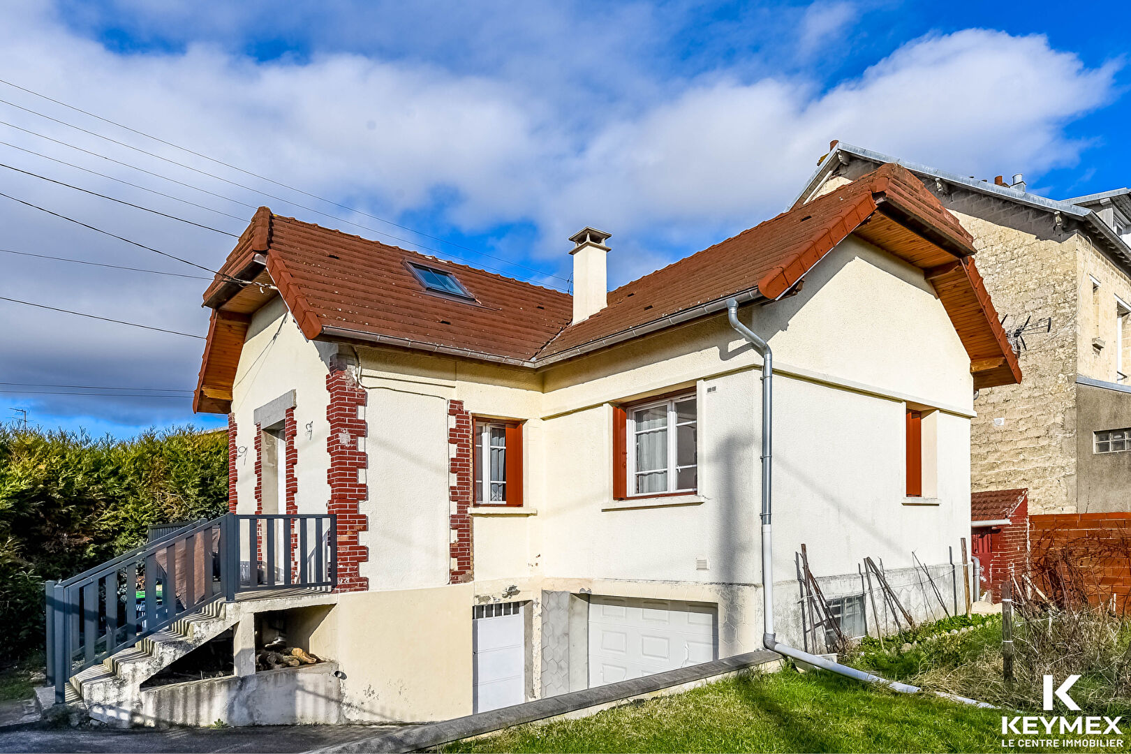 Maison - CONFORT DE PLEIN PIED - BEAUMONT-SUR-OISE - 3 chambres