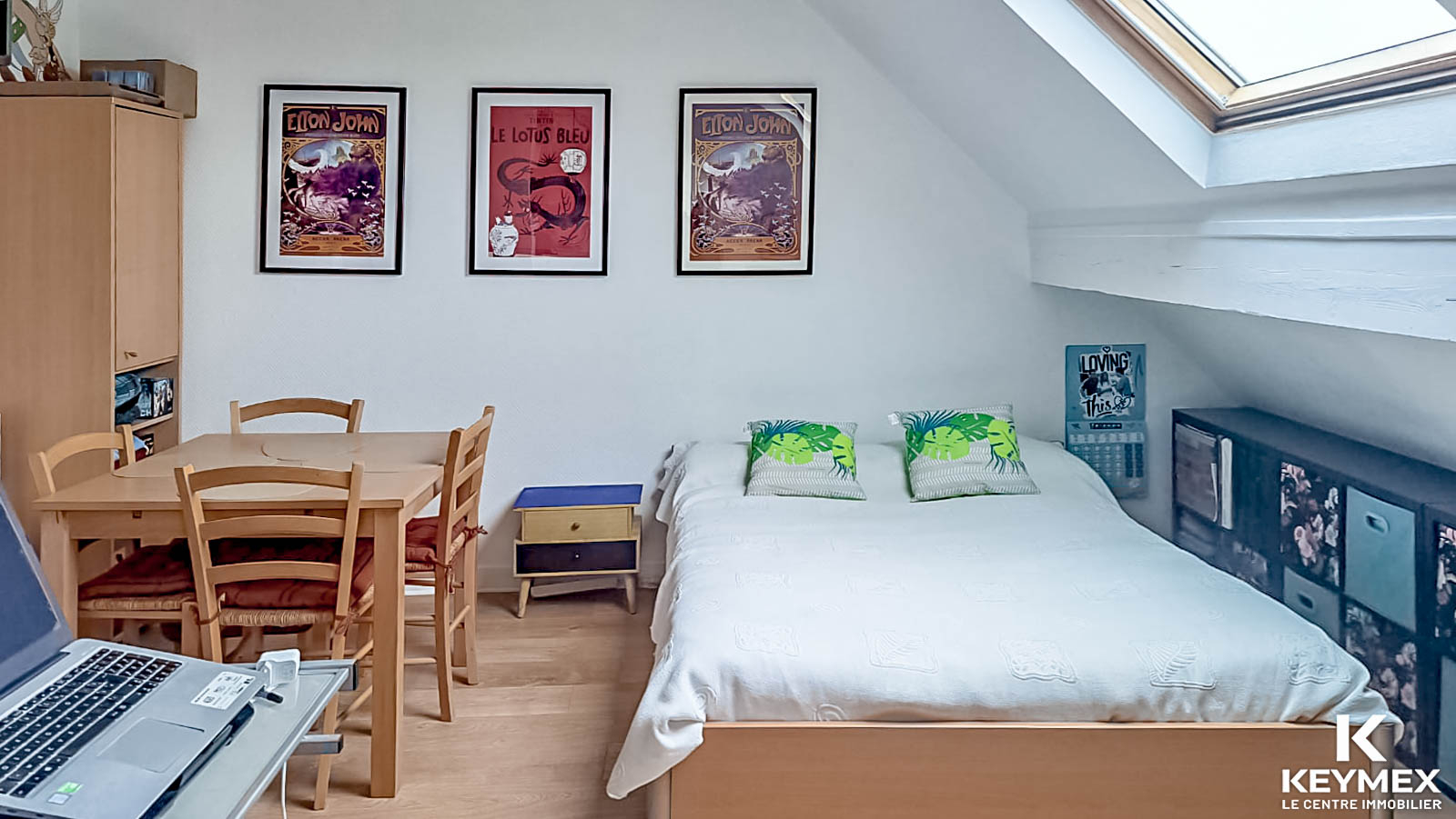 Appartement 1 pièce centre ville de Chambly