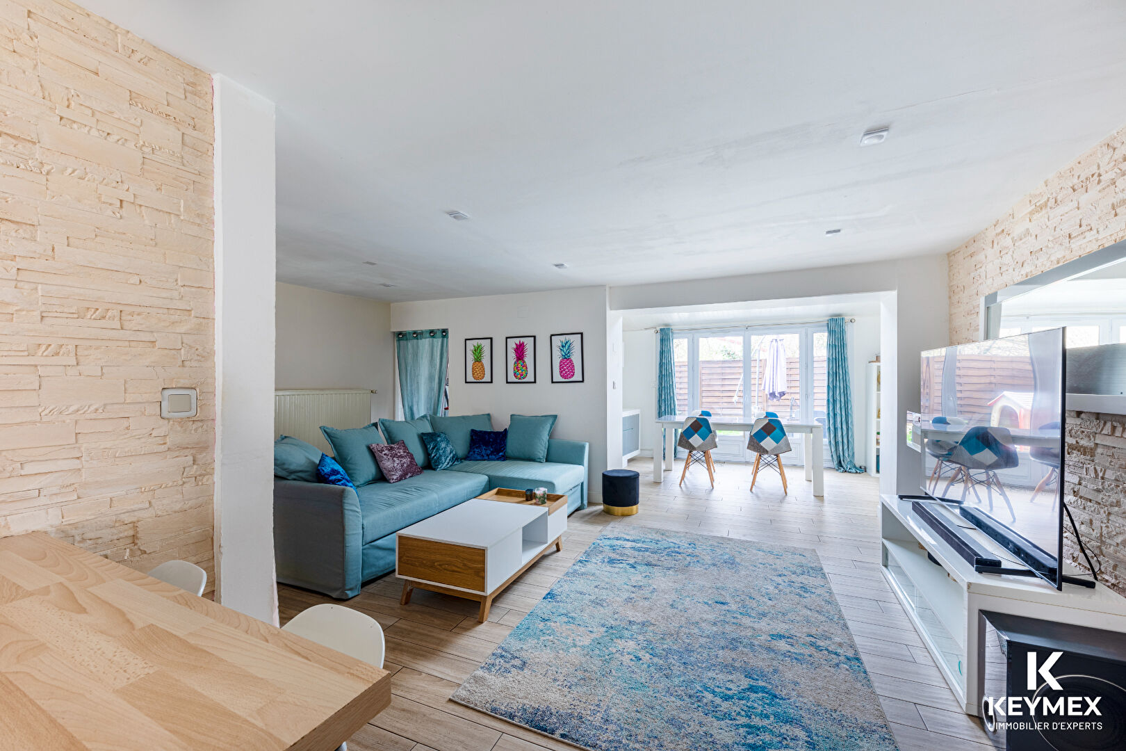 Maison Frepillon - 3 chambres - 86m² - jardin