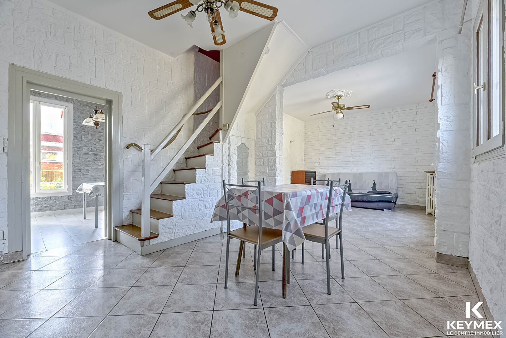 Maison type 6 pièces à Argenteuil / Sous-sol + garage