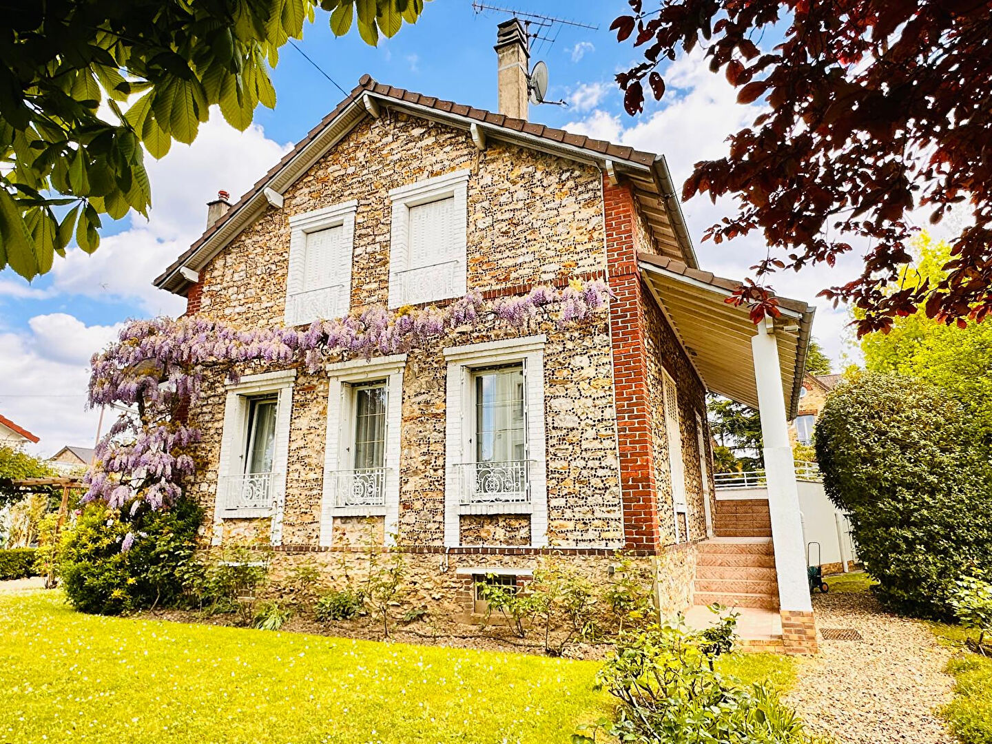 MEULIERE 145 m2 - Ermont-Eaubonne -Terrain 1129 m2