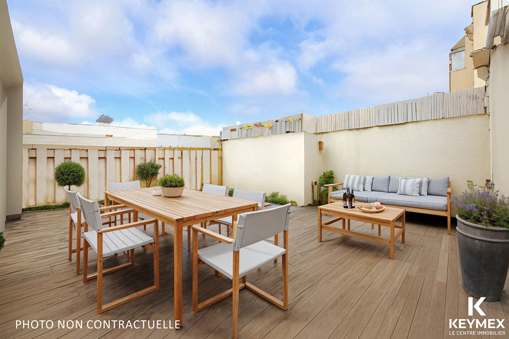 Appartement Cergy 5 pièces de 92 m2